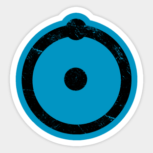 Doctor Manhattan Symbol Watchmen Sticker